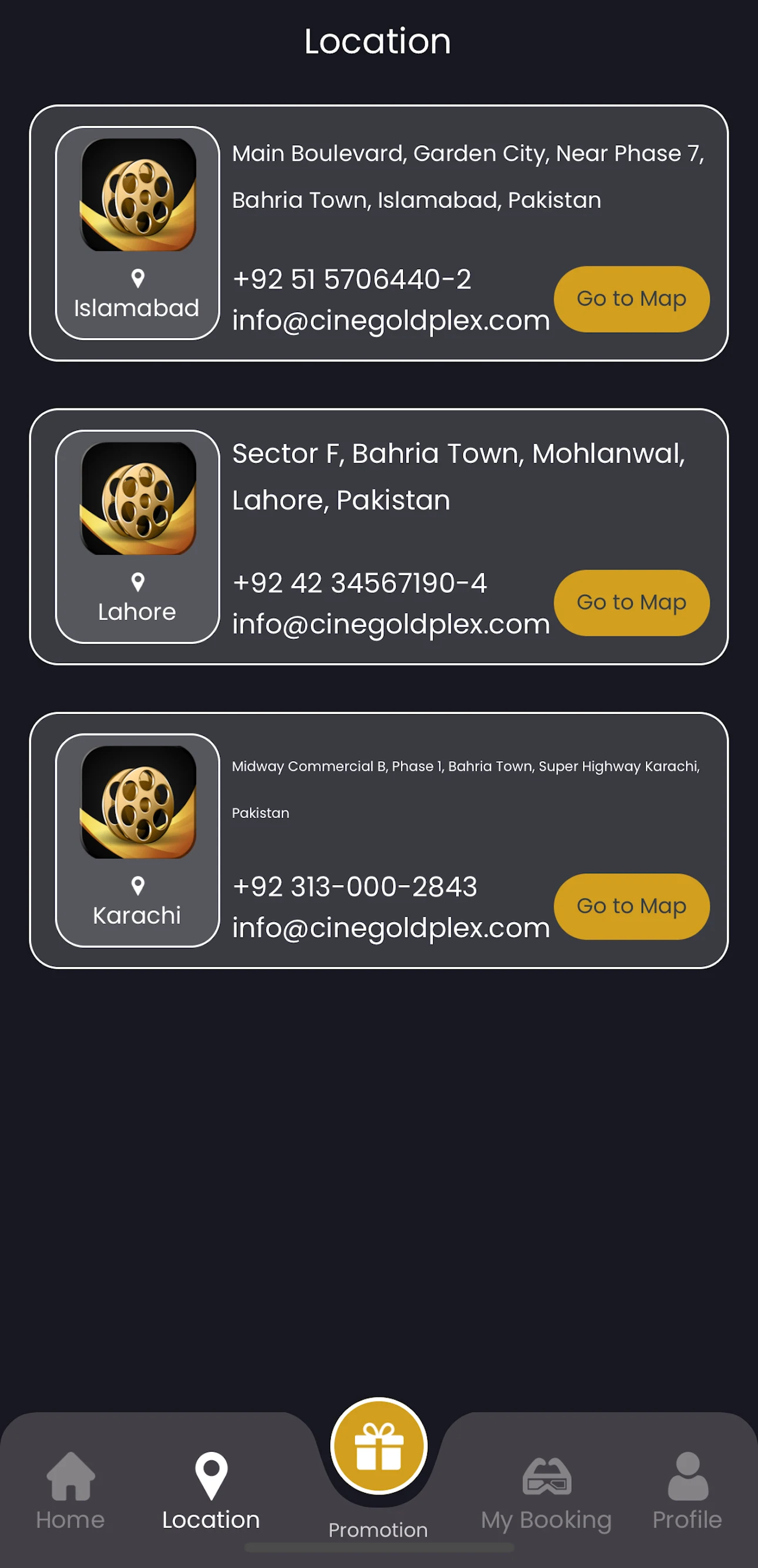 Raiha Cinegold Plex screenshot