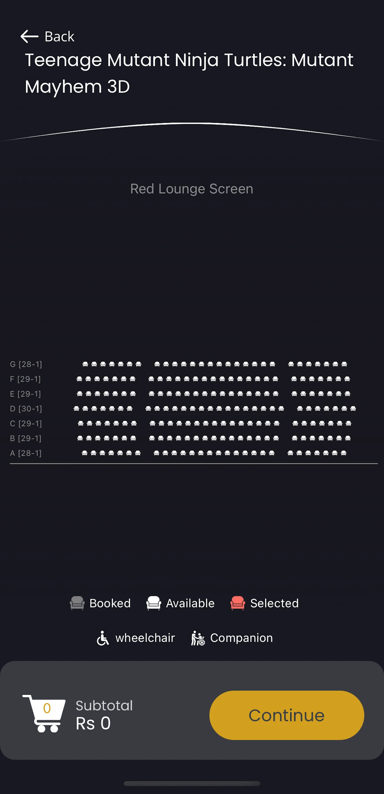 Raiha Cinegold Plex screenshot