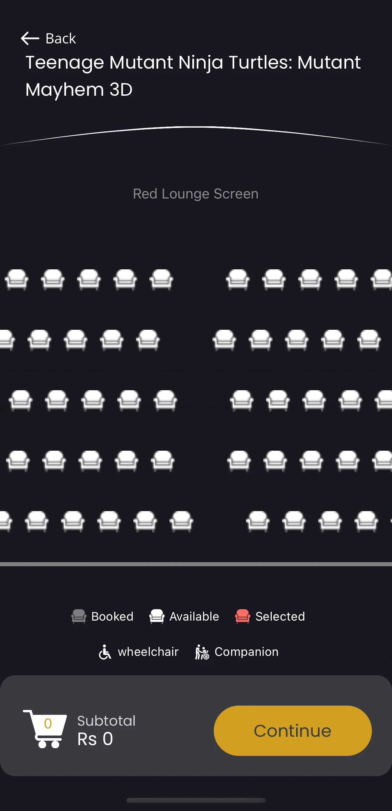 Raiha Cinegold Plex screenshot