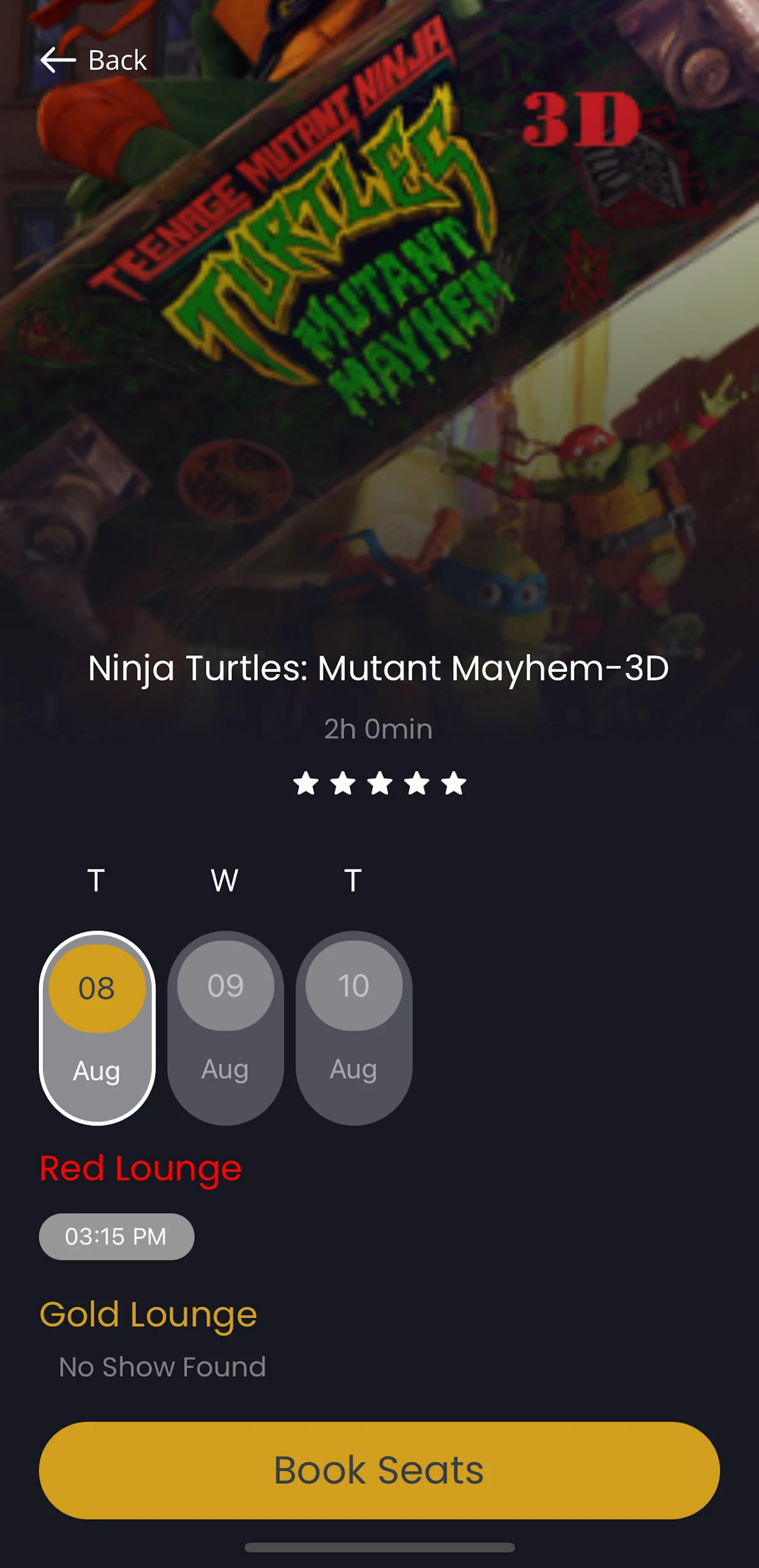 Raiha Cinegold Plex screenshot
