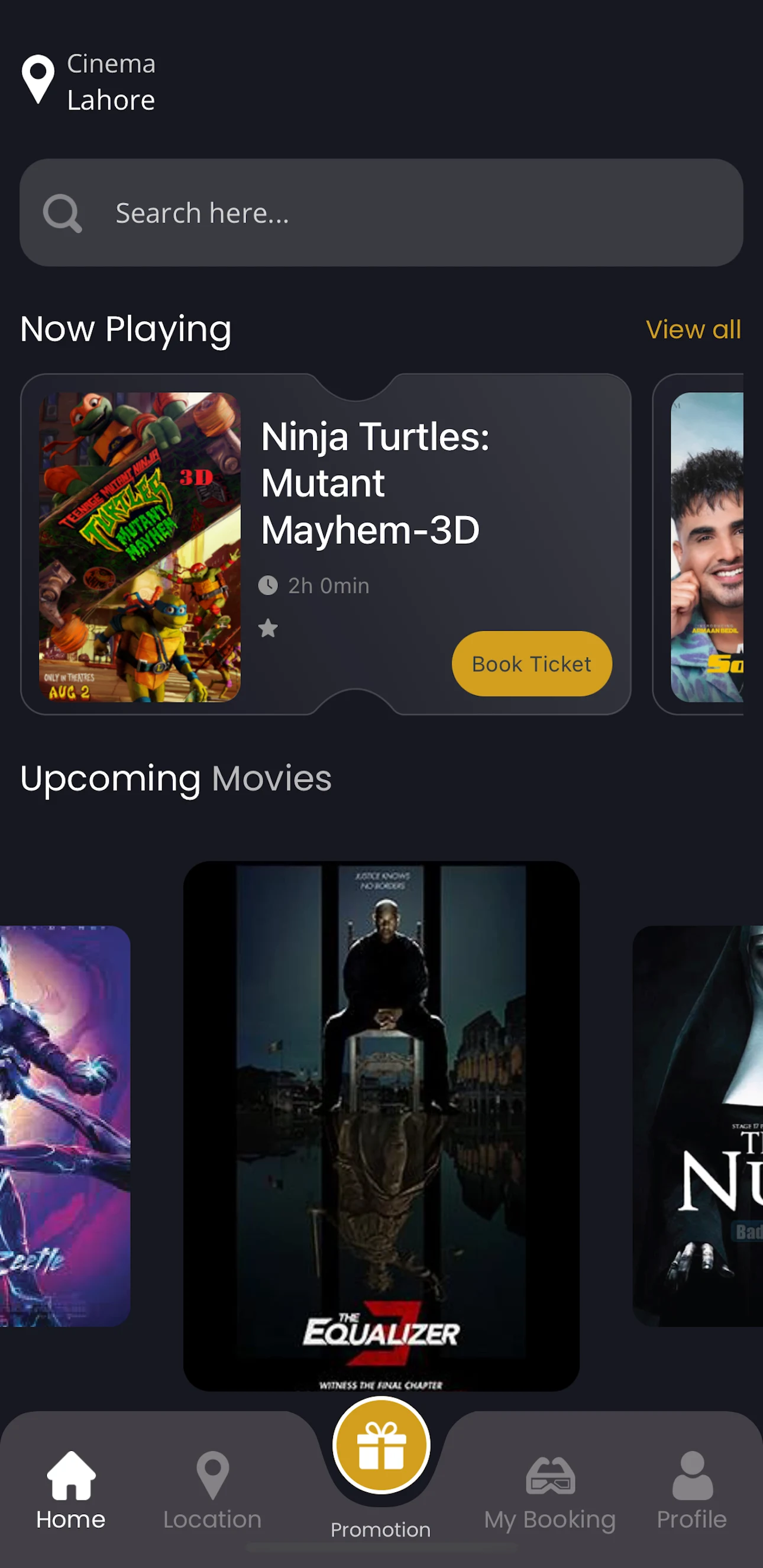 Raiha Cinegold Plex screenshot