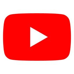 Symbol von YouTube for Android TV